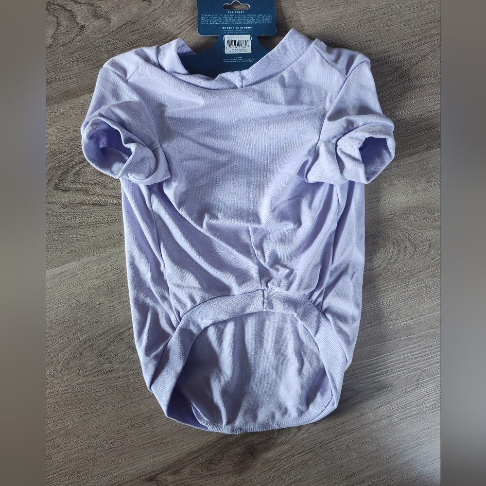 4/$12🌀🆕Dog Life T-Shirt Sz L (20-40lbs) NWT - Picture 2 of 3
